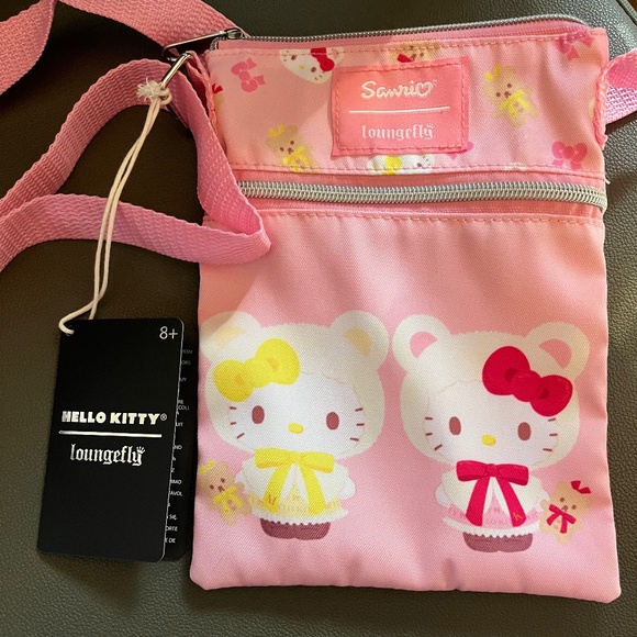 Hello kitty crossbody loungefly - Picture 1 of 4